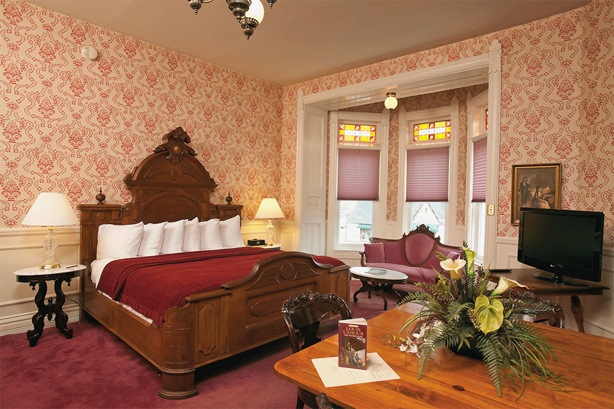louis l'amour room strater hotel durango true west magazine