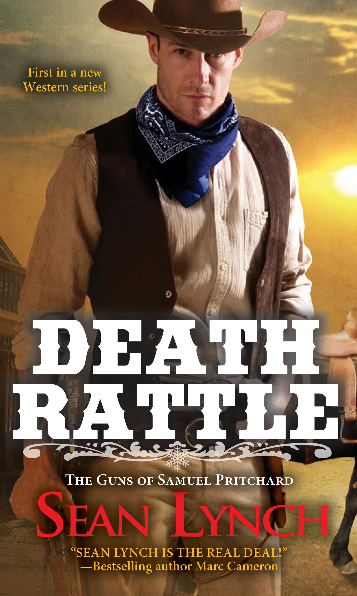 DEATH RATTLE by Sean Lynch