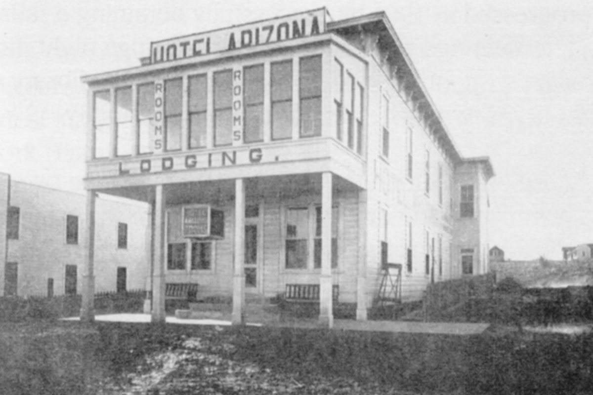 hotel arizona in ash fork true west magazine