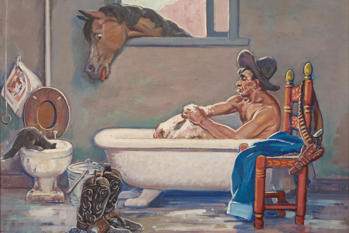 hygiene in the old west bathtub true west magazine