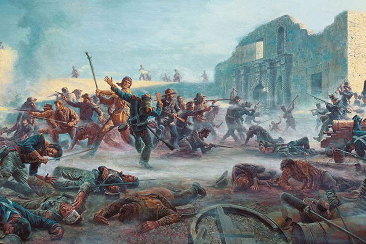 Burial Site: Battle of the Alamo - True West Magazine