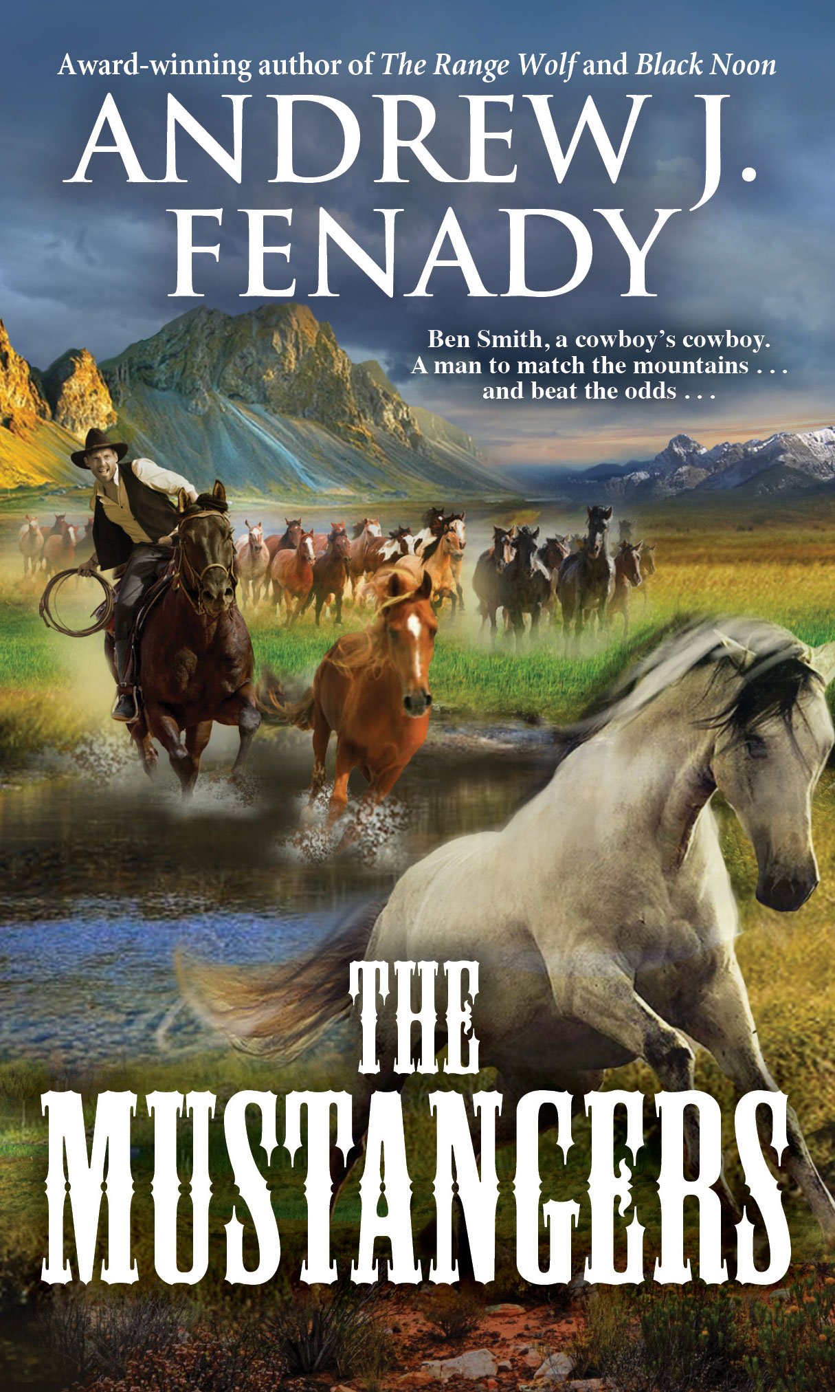 THE MUSTANGERS by Andrew J. Fenady 