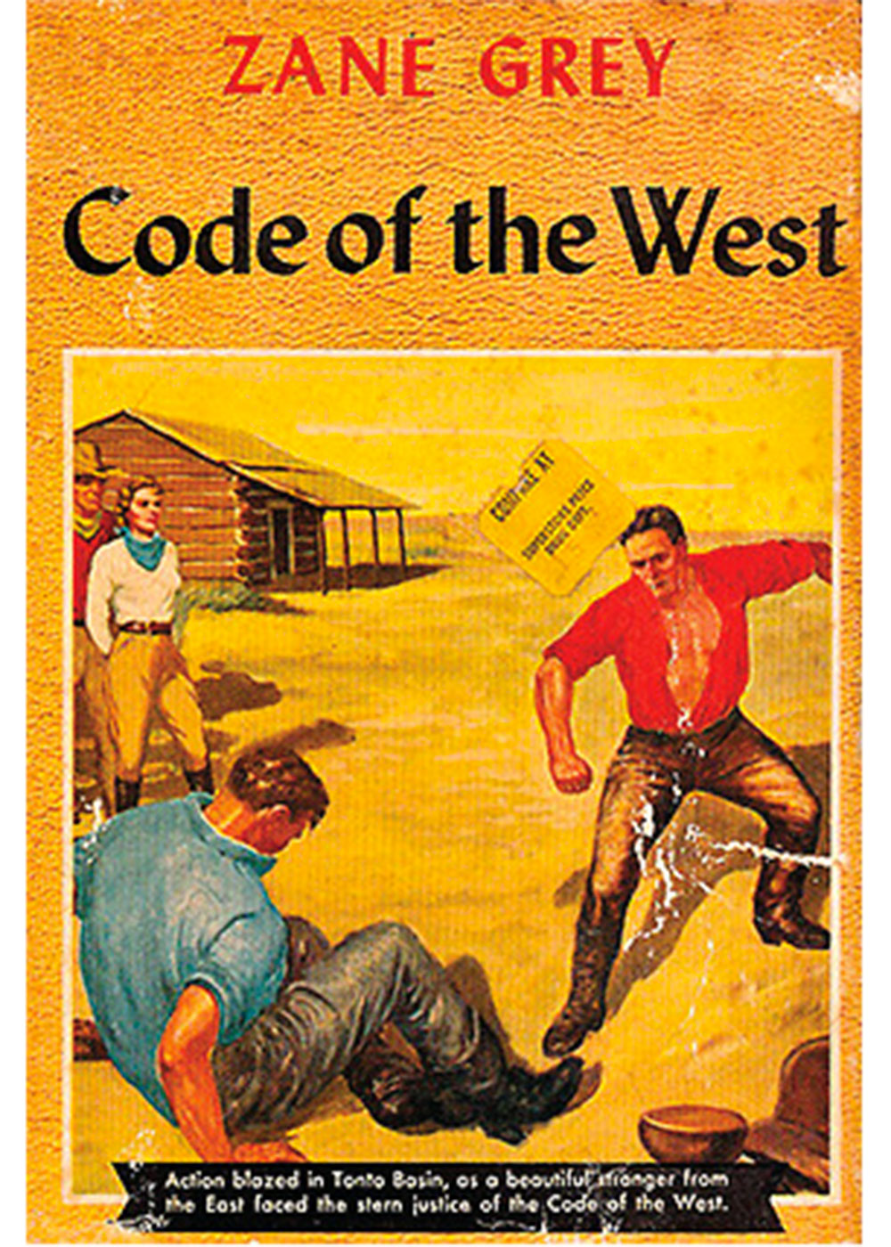 code of the west zane grey true west magazine