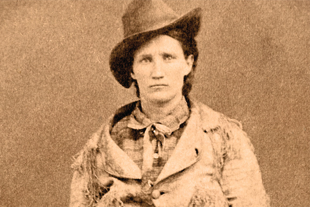 Calamity Jane: The Devil in Buckskins