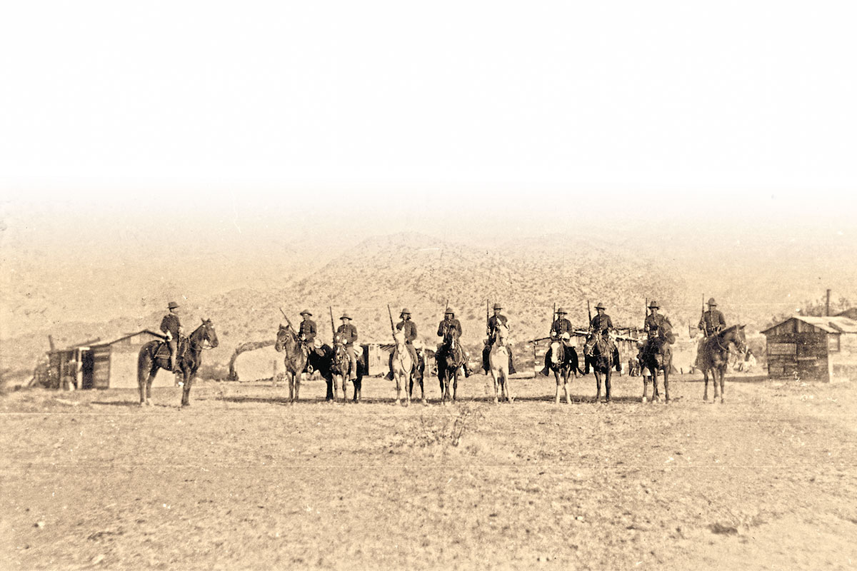 company a apache scouts fort grant arizona true west magazine