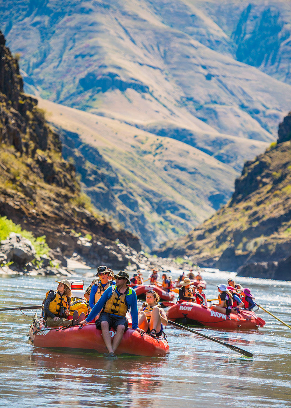 rafting on the salmon river true west magazine