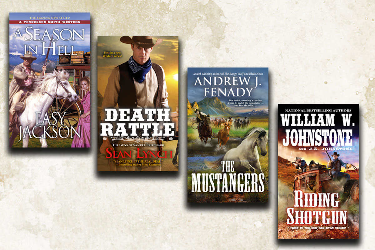 Check out this summer’s Western fiction