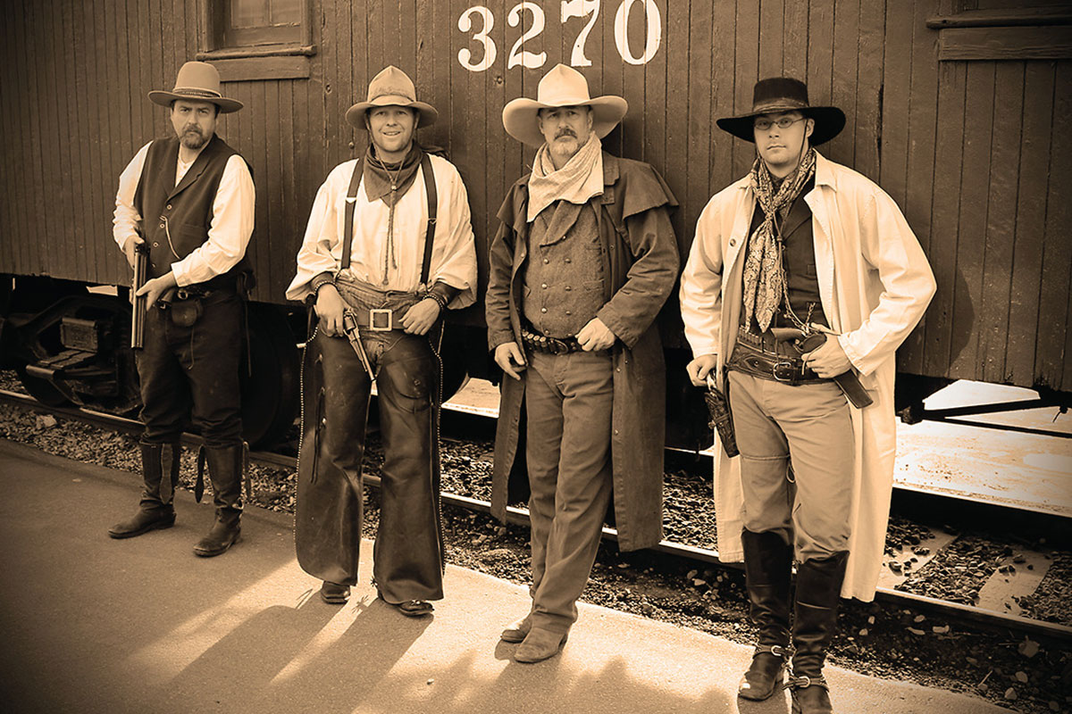 heber valley railroad reenactors true west magazine