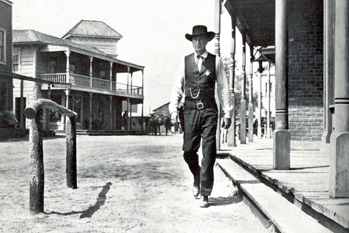 Violence in Old West Towns