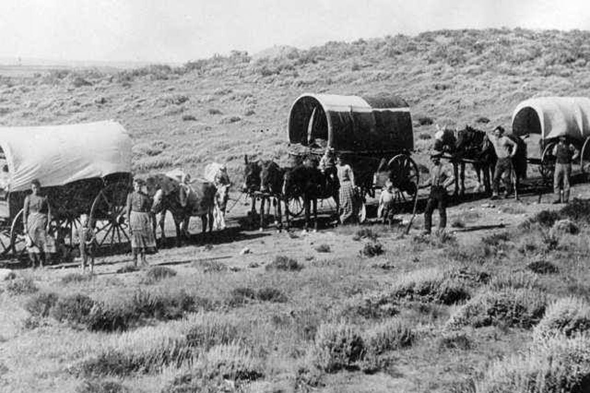 wagon train true west magazine
