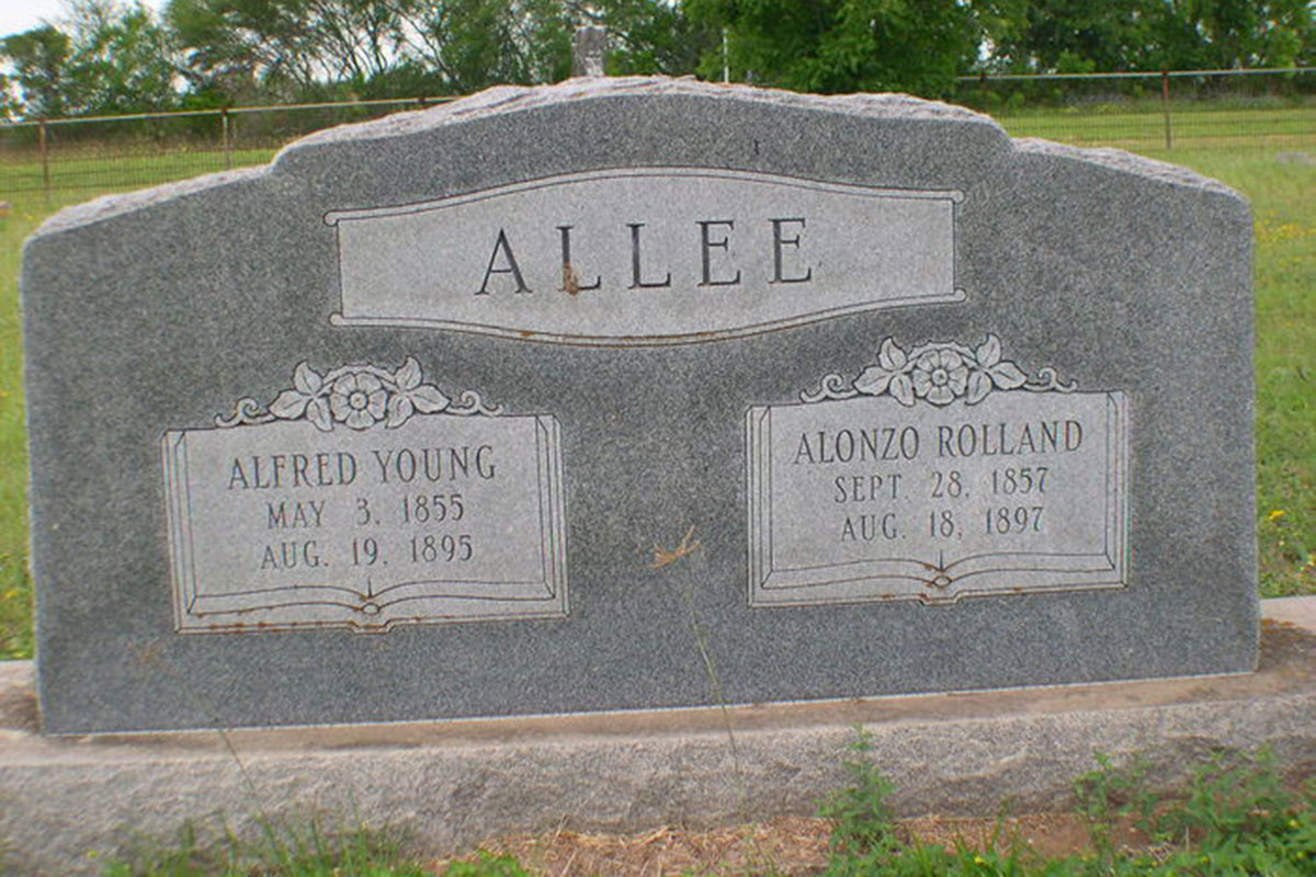 alfred allee grave site true west magazine