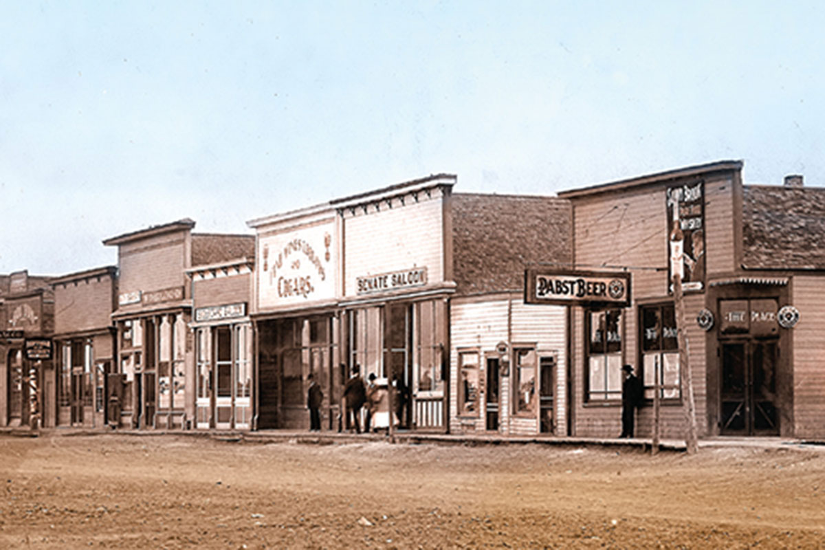 True Western Towns: Glasgow, Montana