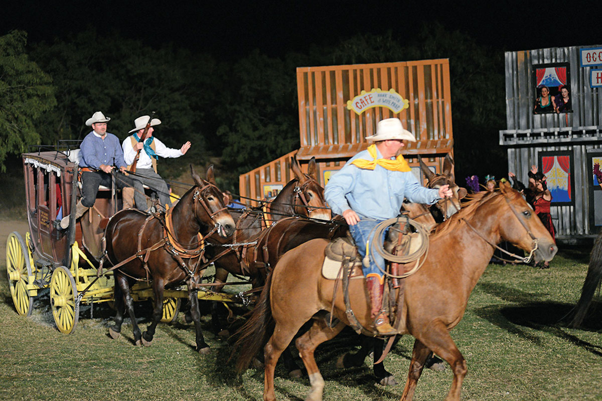 fort griffin fandangle albany texas true west magazine