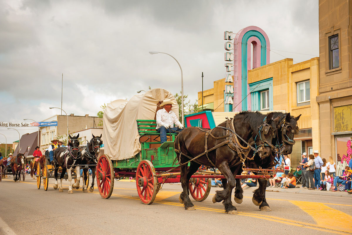 miles city ranch rodeo and bronc sale parade montana true west magazine