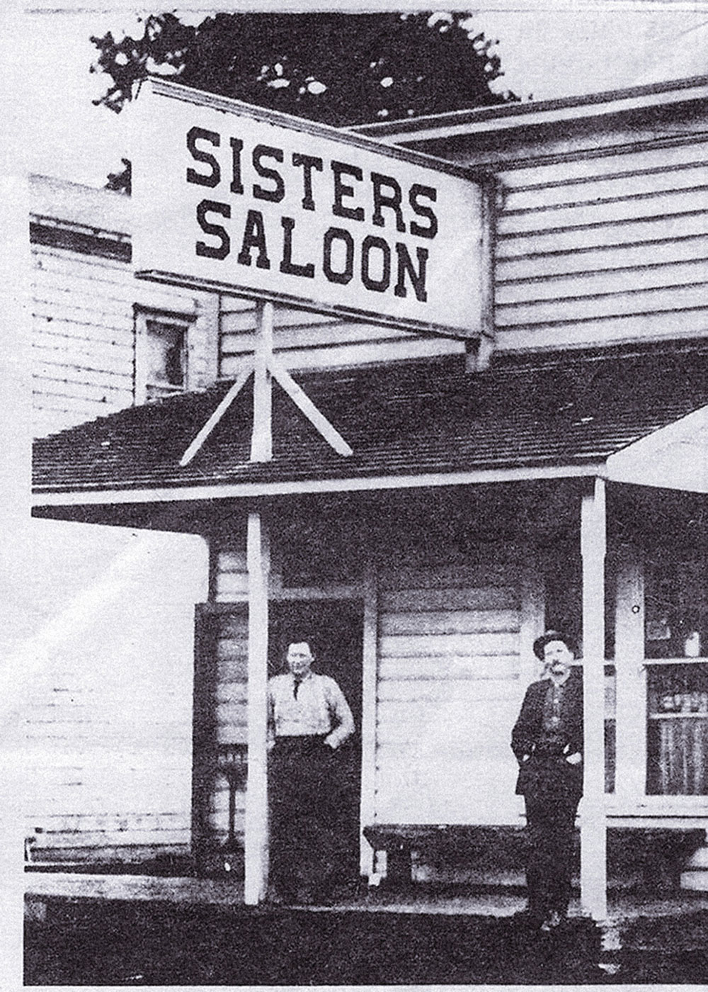 sisters saloon sisters oregon true west magazine