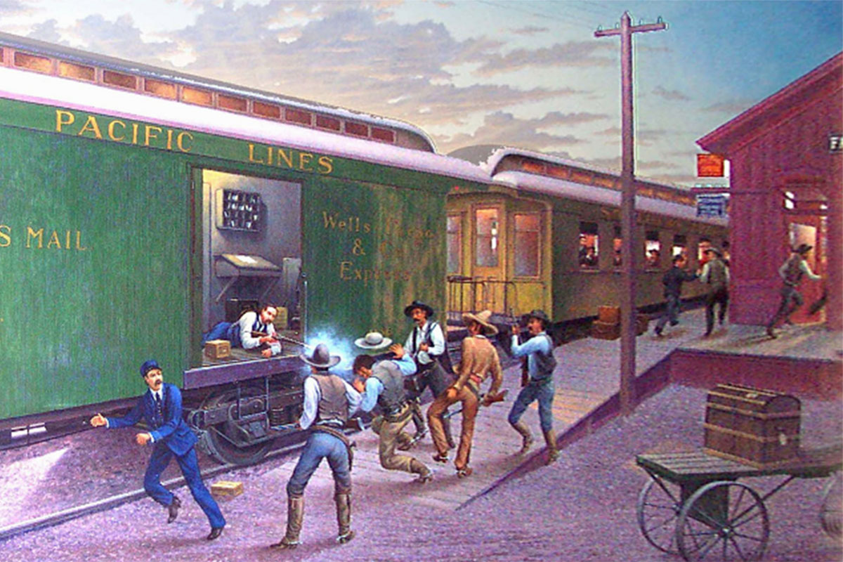 cal peters fairbank train robbery true west magazine