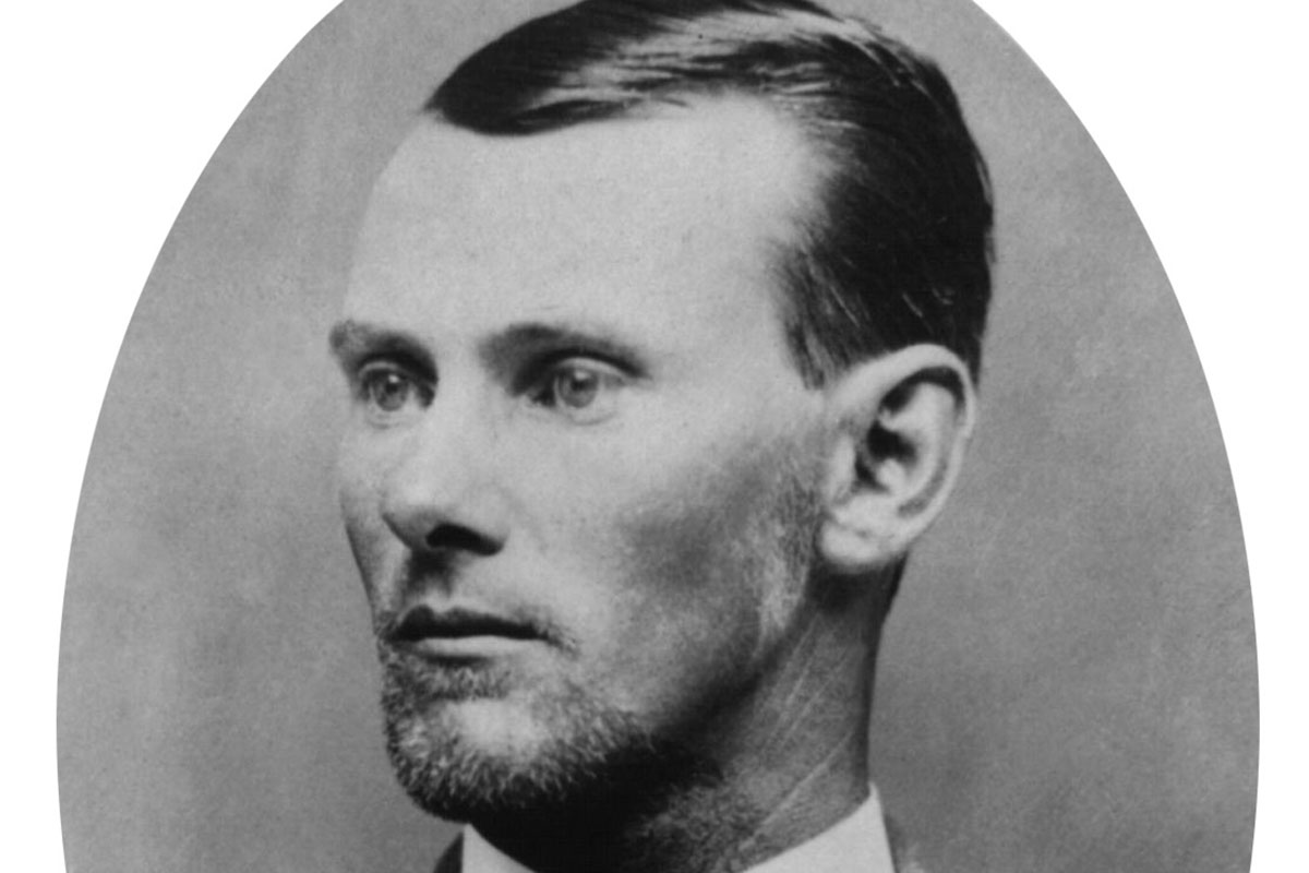 Unworthy Jesse James quit the church as his outlaw career took off.