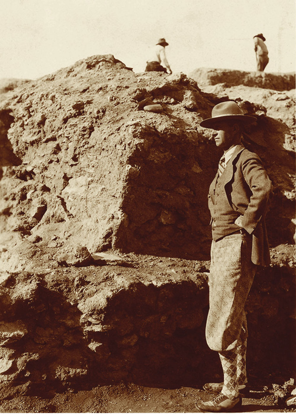 archaeologist pueblo grande museum odd halseth true west magazine