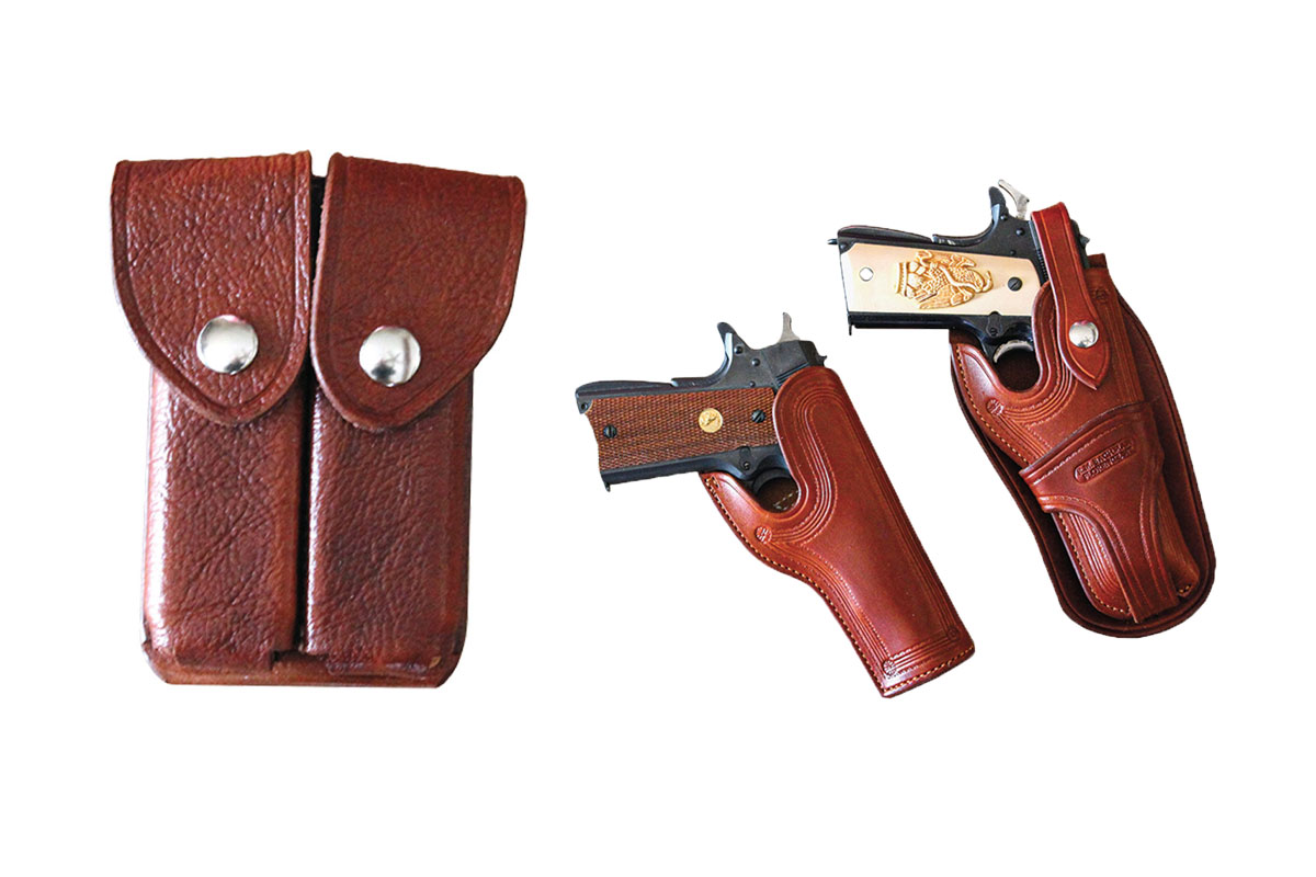 texas ranger 1911 holster rig