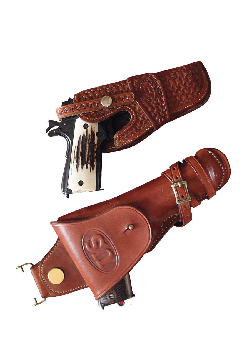 el paso saddlery wild west holsters 1911 true west magazine