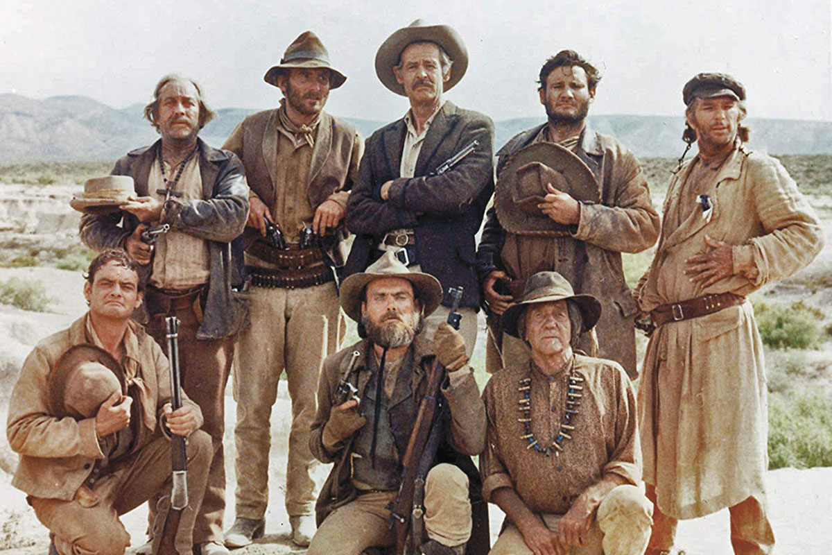 wild bunch butch cassidy posing