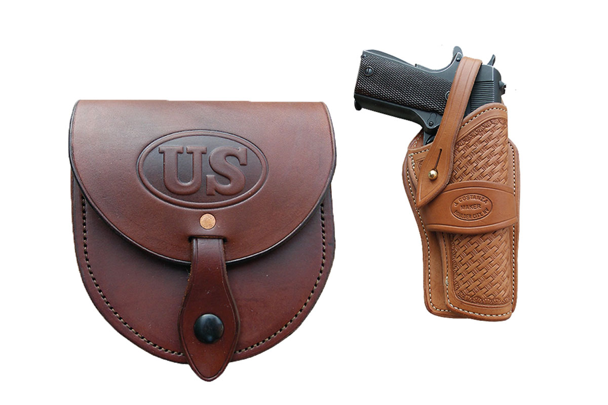 western star leather pouch and holster true west magazine