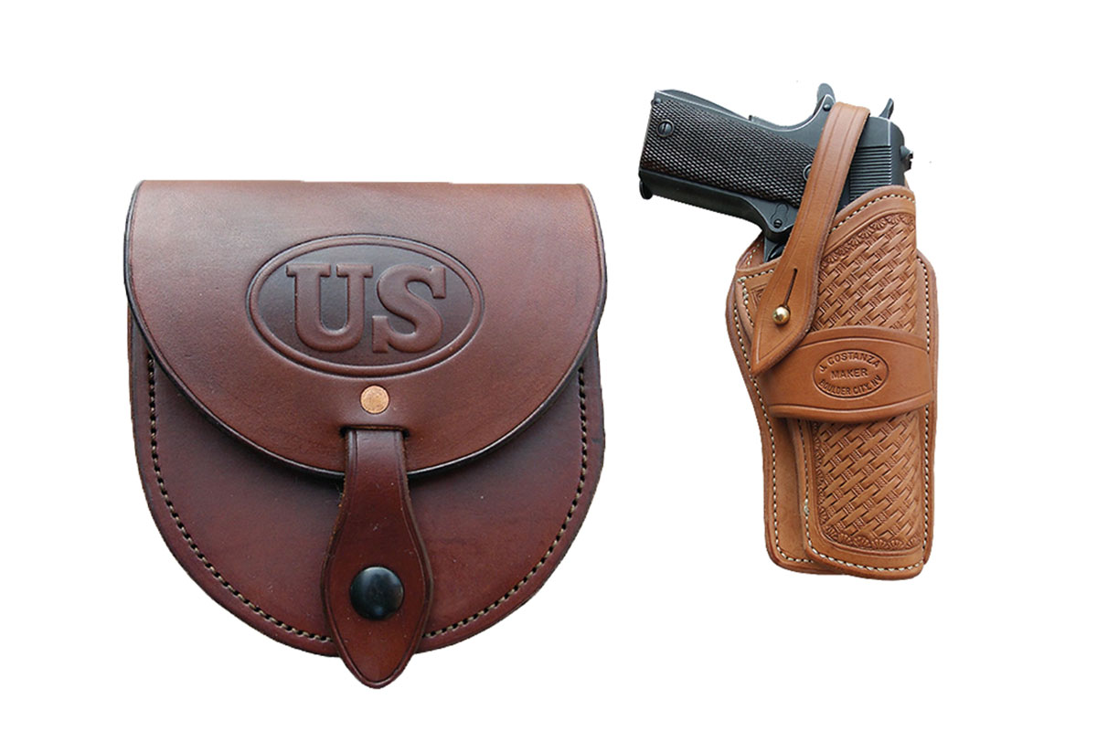 Starline brass holsters for handguns