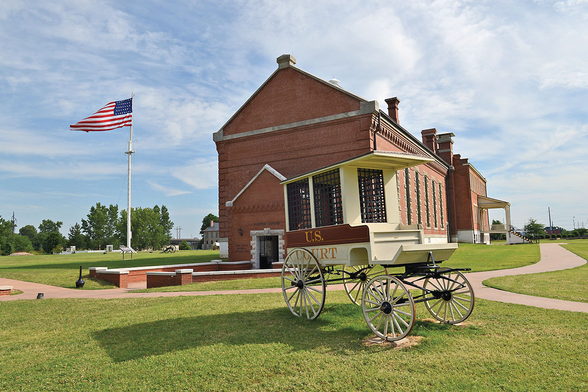 Fort Smith National Historic Site true west magazine
