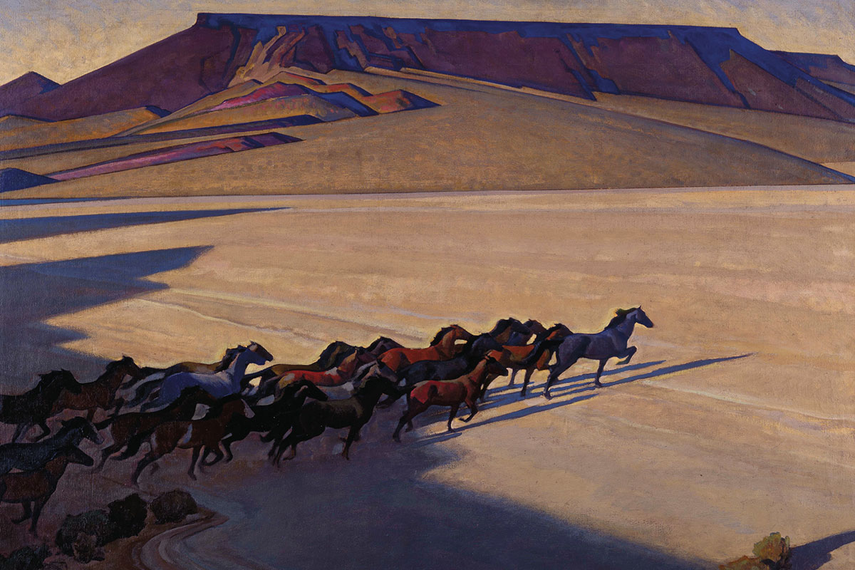 True West Presents an Inside Look at Maynard Dixon’s American West