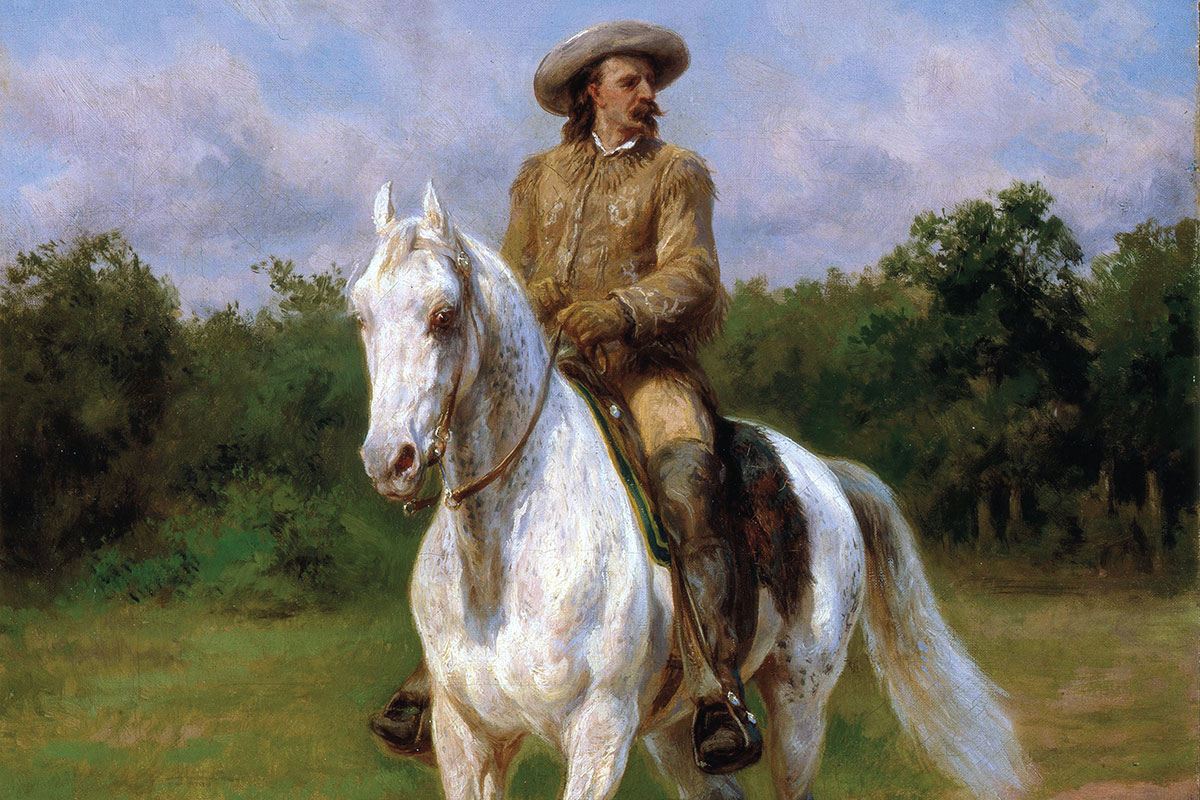 Rosa Bonheur painting col. william f. cody true west magazine