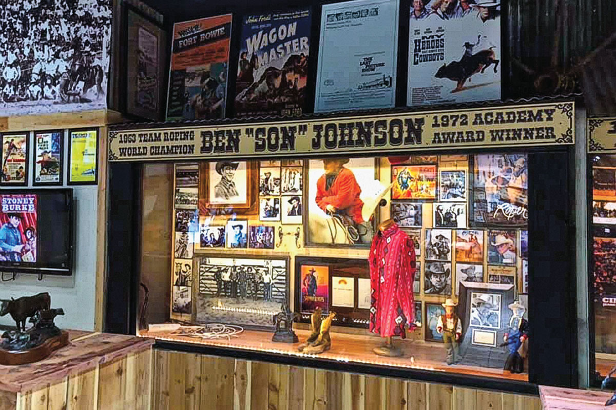 Ben Johnson Cowboy Museum pawhuska oklahoma true west magazine
