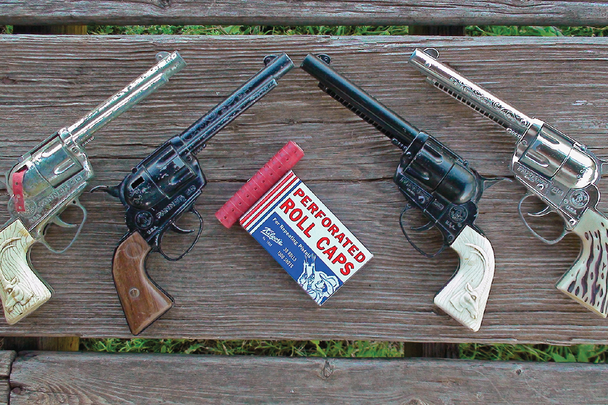 When Cap Guns Were Cool True West Magazine