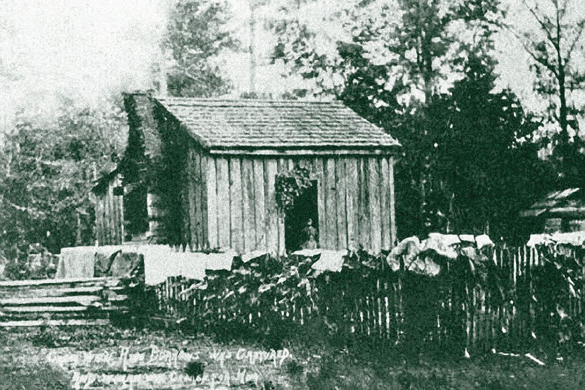 george ford cabin