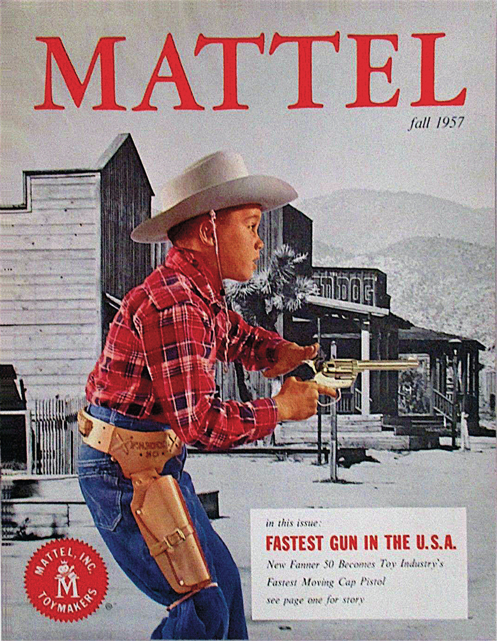 mattel true west magazine