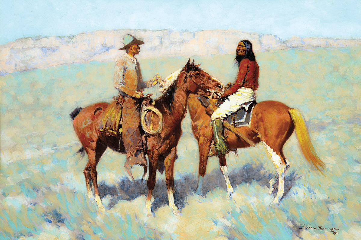 Classic Western Art Rules the Day