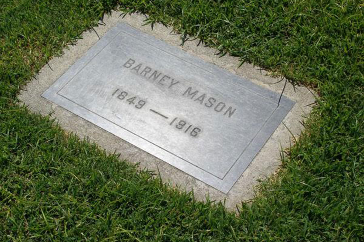 Barney Mason
