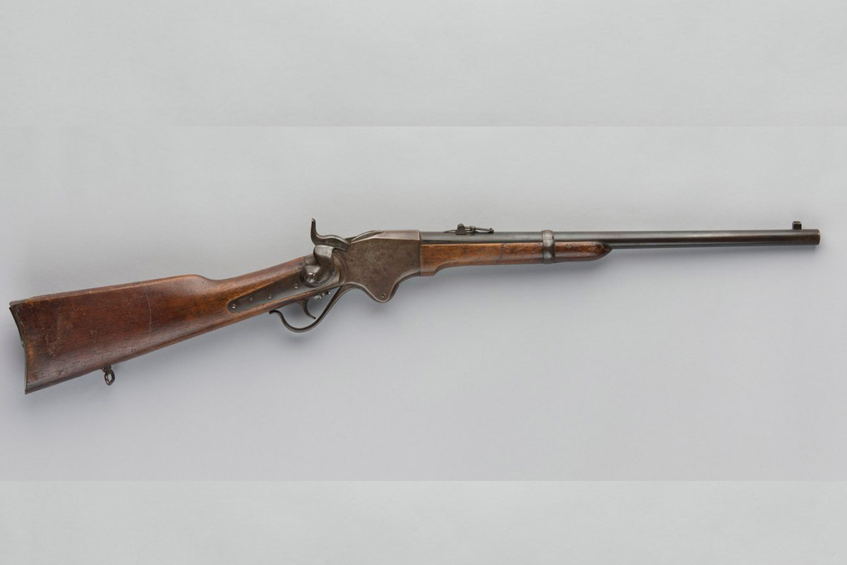 Frontier Army Rifles Despite the popularity of the breech-loading Sharps rifles, there was a great need for a repeating rifle...
