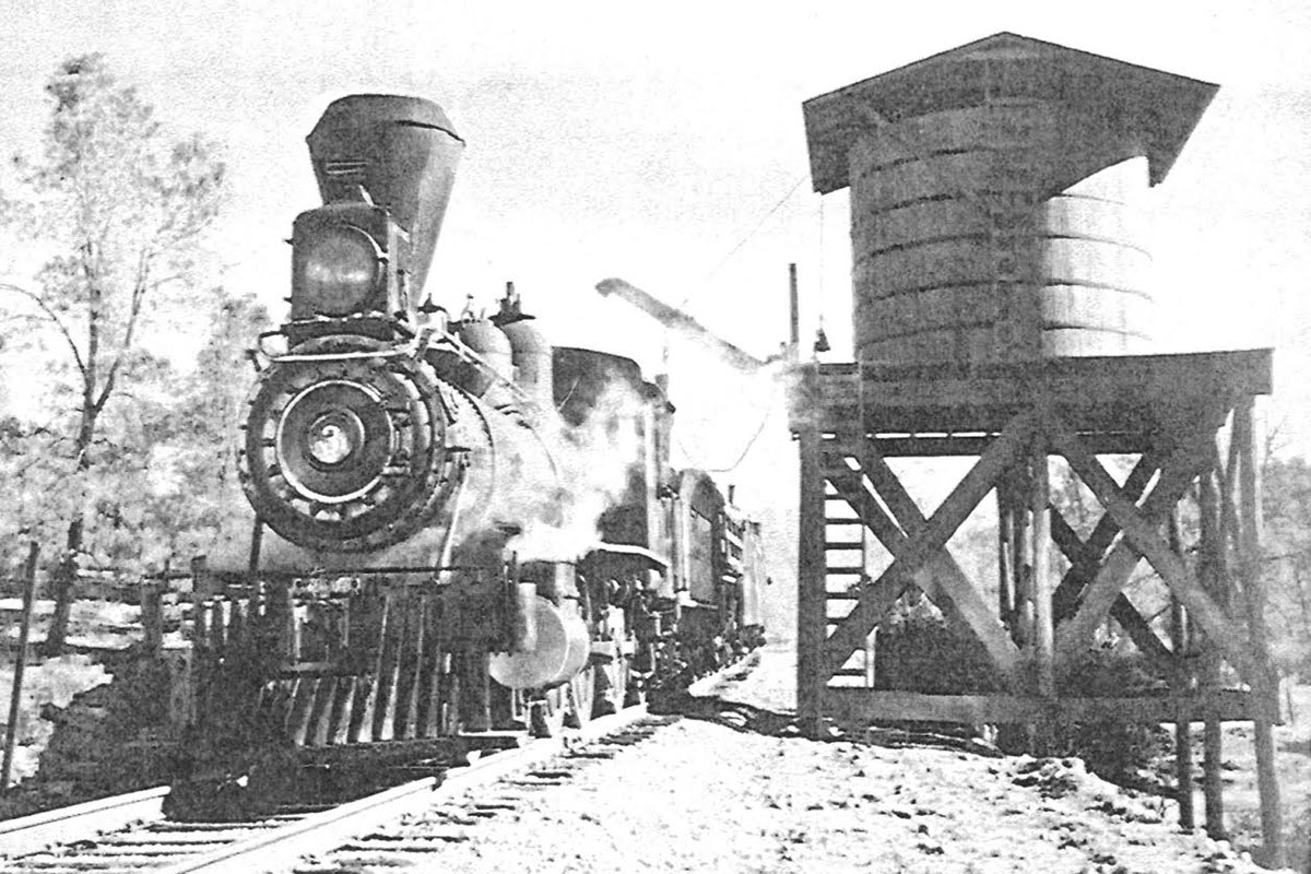 The Day The Rails Reached Tucson There was cause for great celebration in Tucson on March 20th, 1880 when the Southern Pacific rolled into town marking the end of those hot, dusty stagecoach trips across barren deserts. 