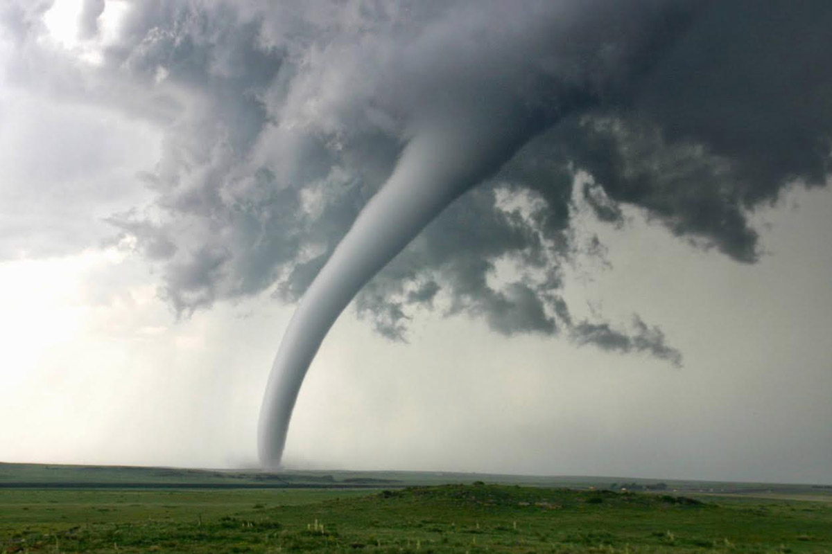 Tornadoes In The Old West Before days of weather forecasting, there are accounts of tornadoes destroying settlements, wagon trains and Indian villages in the Old West same as today...