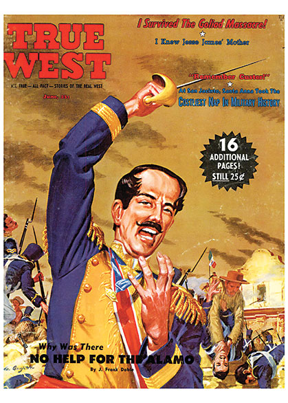 Alamo Cover True West Magazine
