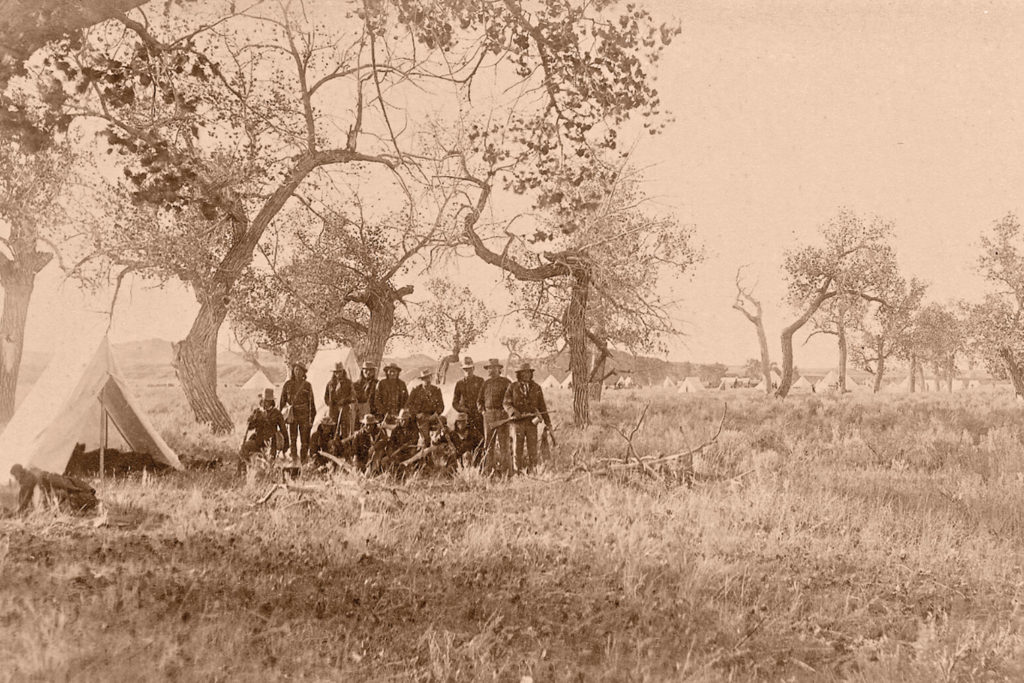 Cheyenne Indian Scouts True West Magazine