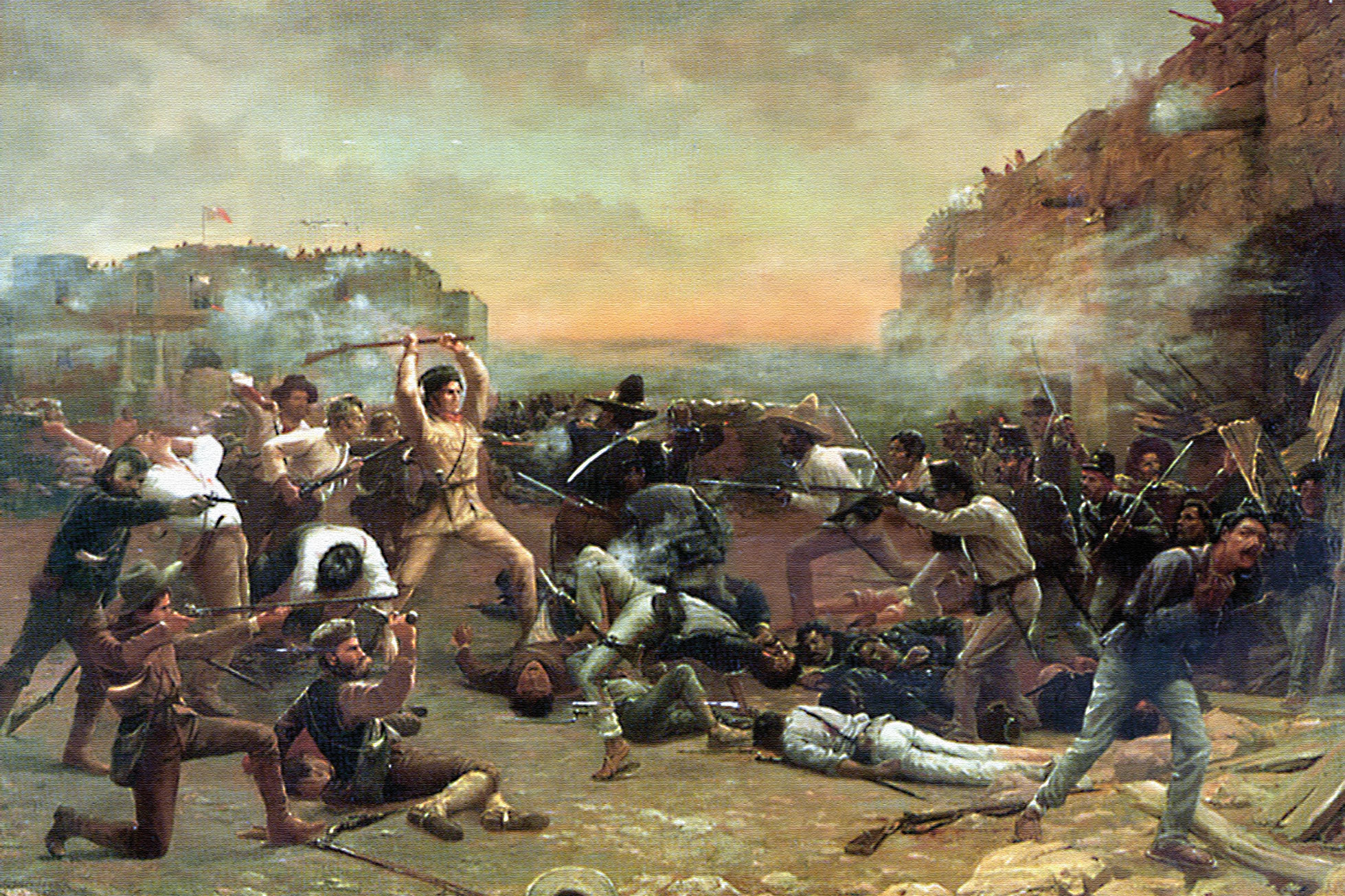 Battle of the Alamo True West Magazine