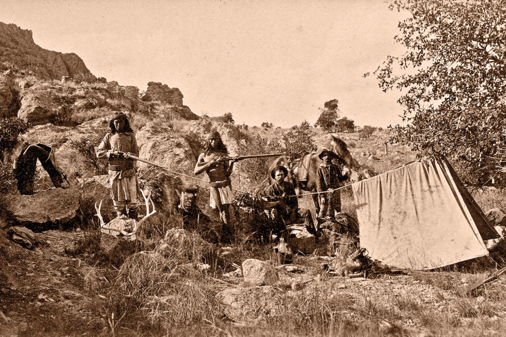 Cochise Camp True West Magazine