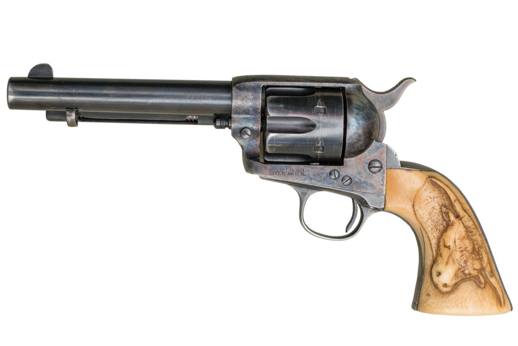 John Hawk .45 Colt True West Magazine