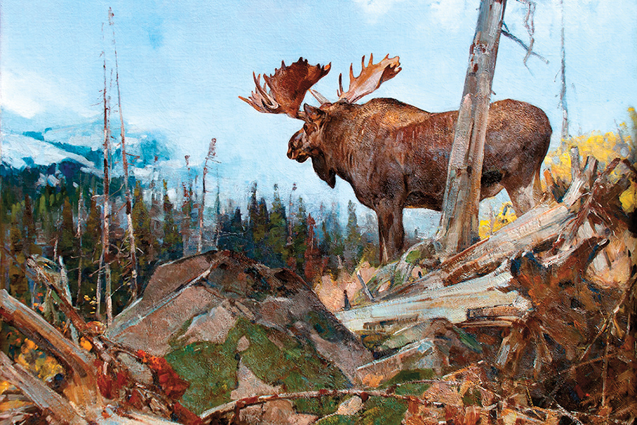 Carl Rungius Alaskan Wilderness True West Magazine