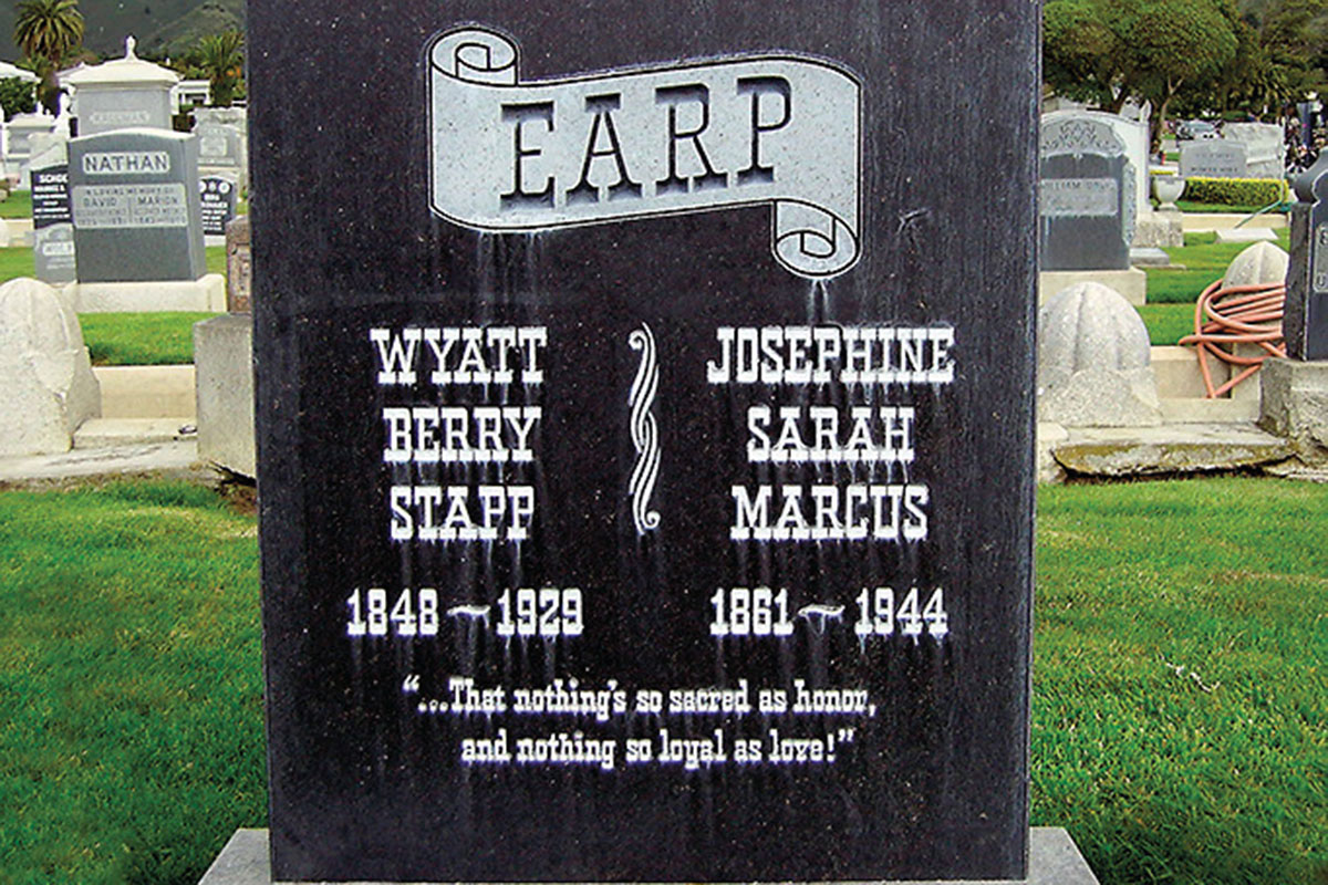 wyatt earp grave