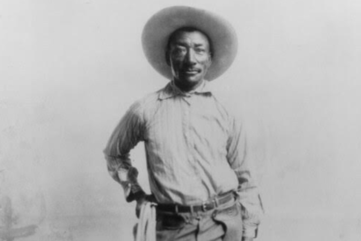 A Top Hand Bill Pickett was one of the best rodeo competitors…but still dealt with racism.