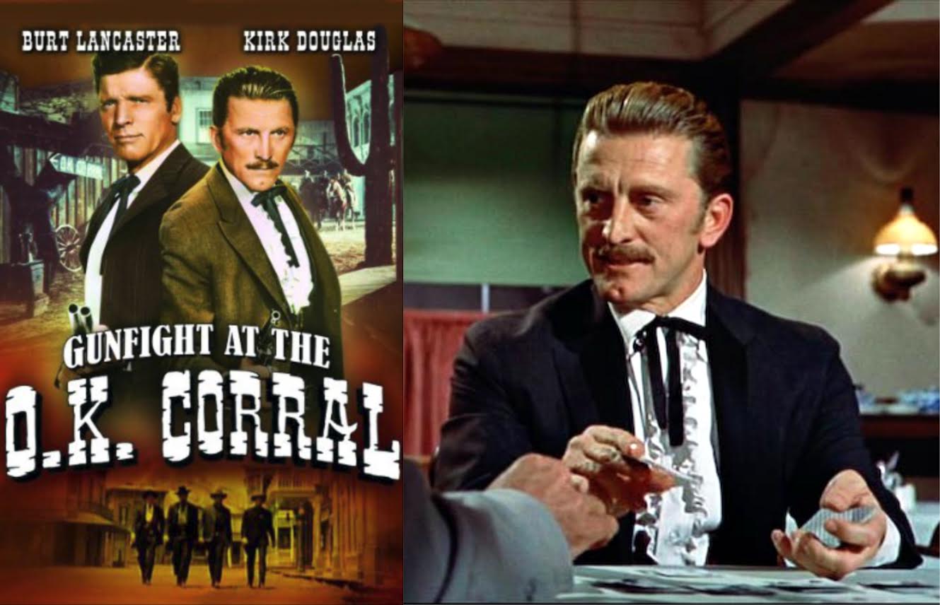 Not A Hack Job Kirk Douglas really prepared for playing Doc Holliday.