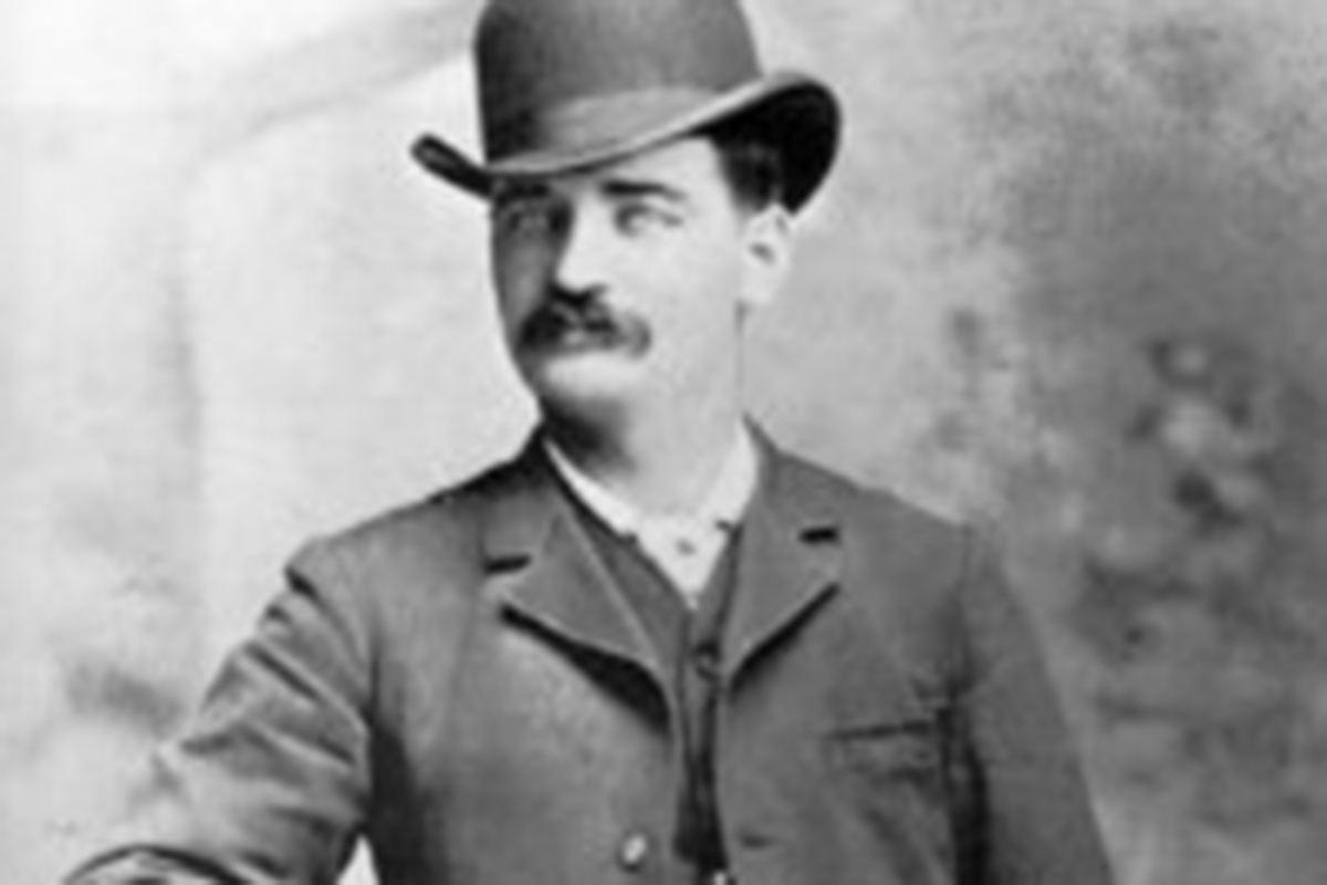 The Calm Before Storms Bat Masterson tried to stop a gunfight…