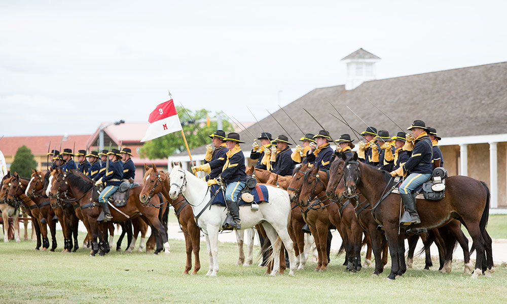 Step Into History at Fort Concho April marks some exciting events at San Angelo's Fort Concho.
